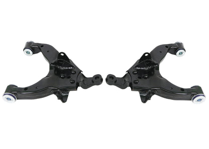 Front Lower Control Arm Kit excluding Ball Joints to suit Toyota Hilux, Prado & 4 Runner 1995-2002