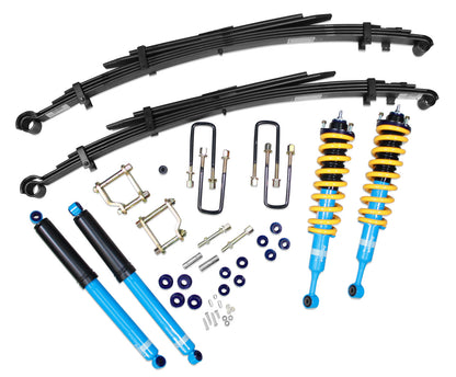 Formula 4x4 full suspension lift kit with two rear leaf springs