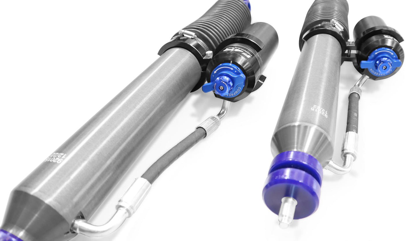 3-4 Inch Adjustable F4R Formula 4x4 Shock Absorber Kit to suit Toyota LandCruiser 80 Series 1990-1997 & 105 Series 1998-2007