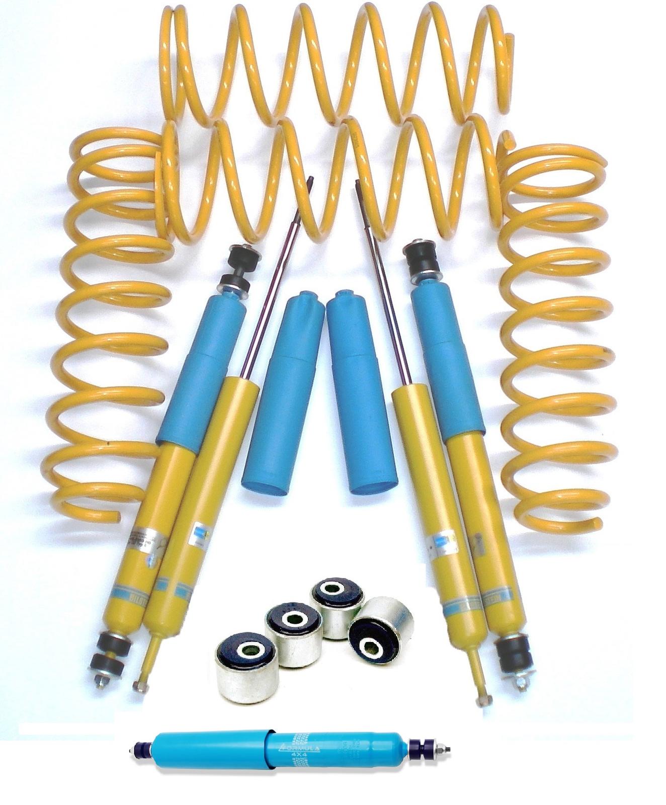 2 Inch 50mm Bilstein 4x4 Lift Kit to suit Nissan Patrol Wagon GU, Y61 1997-01/2000