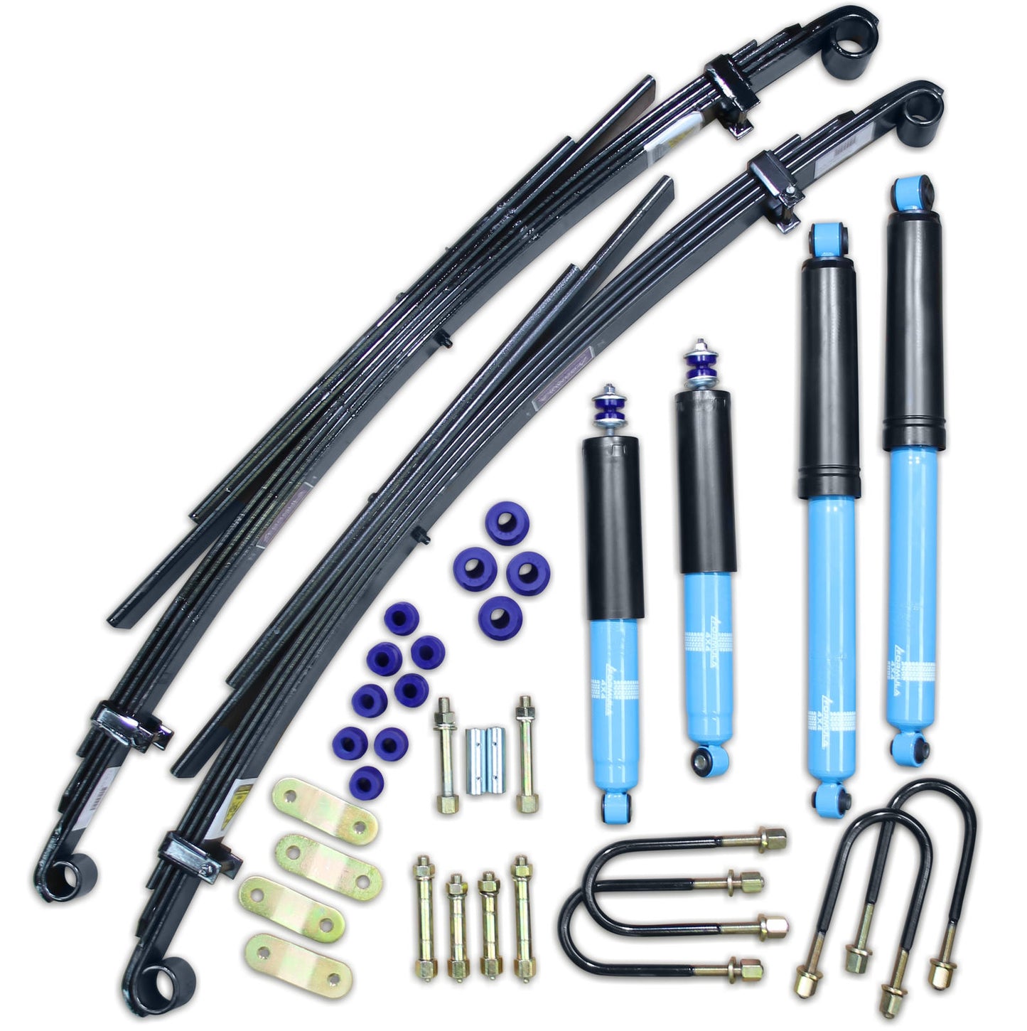 2 Inch 50mm Formula 4x4 ReadyStrut Lift Kit to suit Isuzu D-Max TF/RG01 & Mazda BT-50 TFS/RG04 - 2020-on
