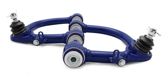 Front Fixed Offset Upper Control Arm Kit including Ball Joints to suit Toyota Land Cruiser 300 Series 2021-on
