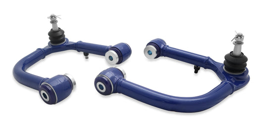 Front Fixed Offset Upper Control Arm Assembly including Ball Joints to suit VW Amarok, Ford Everest UB / P704 and Ranger PY / P703 4x4 with Aluminium Steering Knuckles