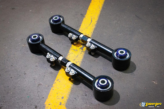 Rear Adjustable Trailing Arm Kit to suit Nissan Patrol Y60, Y61