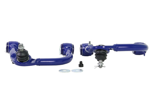 Front Fixed Offset Control Arm Kit including Ball Joints to suit Toyota Land Cruiser 200 Series & Lexus LX570