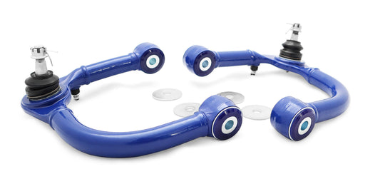 Front Fixed Offset Upper Control Arm Kit including Ball Joints to suit GWM Ute Cannon 2020-on & Tank 300 2022-on excl Hybrid