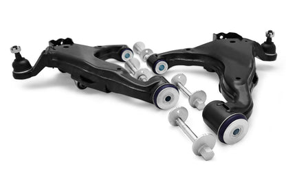 Front Lower Standard Control Arm Kit including Ball Joints to suit Toyota Prado 150 Series 2010-on (KDSS vehicles)