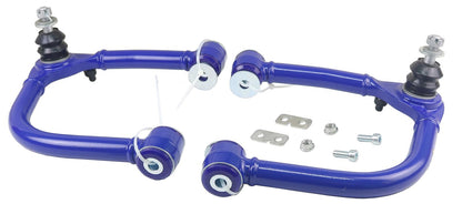 Front Upper Fixed Offset Control Arm Kit including Ball Joints to suit Toyota Hilux Rogue Wide-Body 2022-on