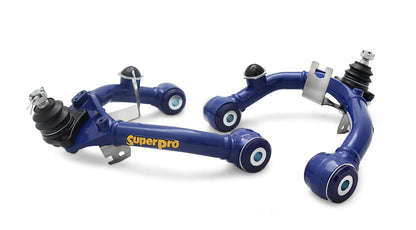 Front Fixed Offset Upper Control Arm Kit including Ball Joints to suit Mitsubishi Triton MR & Pajero Sport QF
