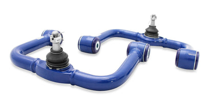 Front Fixed Offset Upper Control Arm Kit including Ball Joints to suit Nissan Navara 2005-on & Pathfinder 2005-2013
