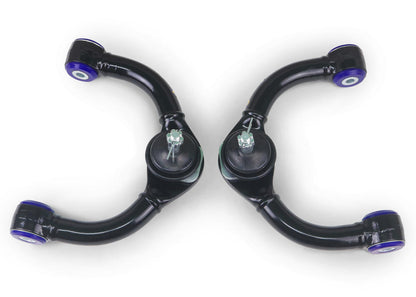 Front Adjustable Upper Control Arm Kit including Ball Joints to suit Nissan Navara D40, NP300 & Pathfinder R51