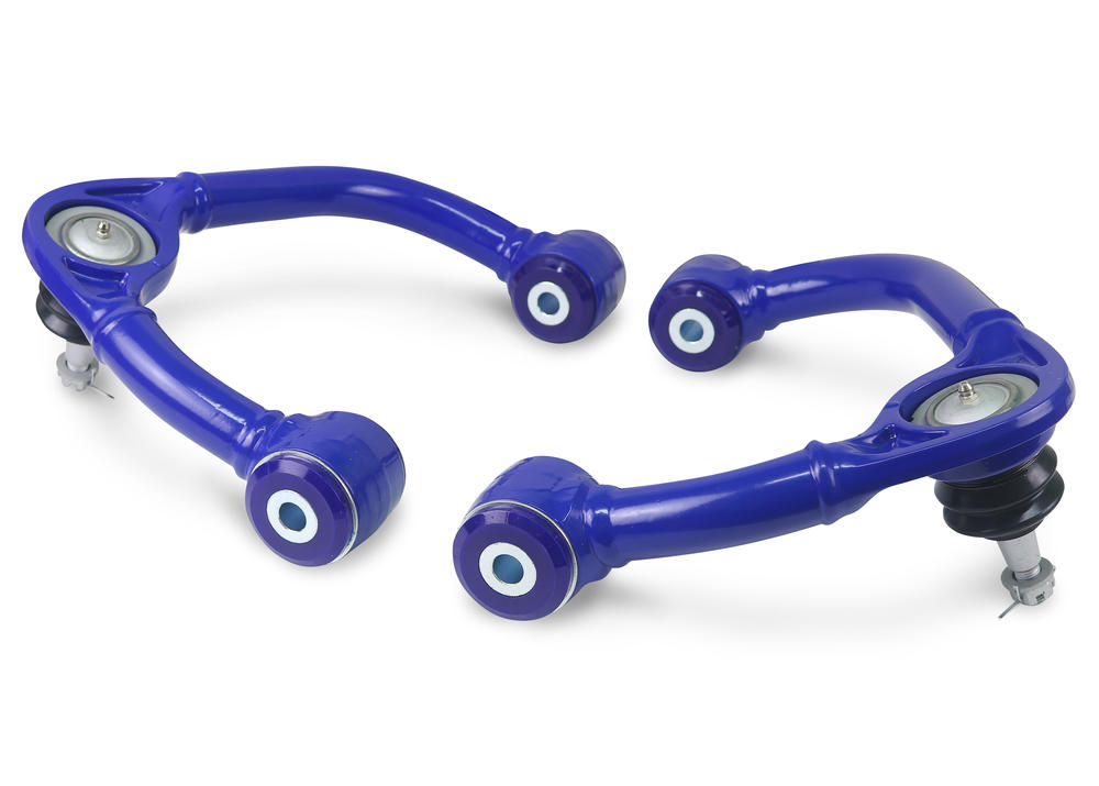 Front Fixed Offset Upper Control Arm Kit including Ball Joints to suit Ford F-150 2004-2020 & Expedition Gen 3 & 4 2007-on