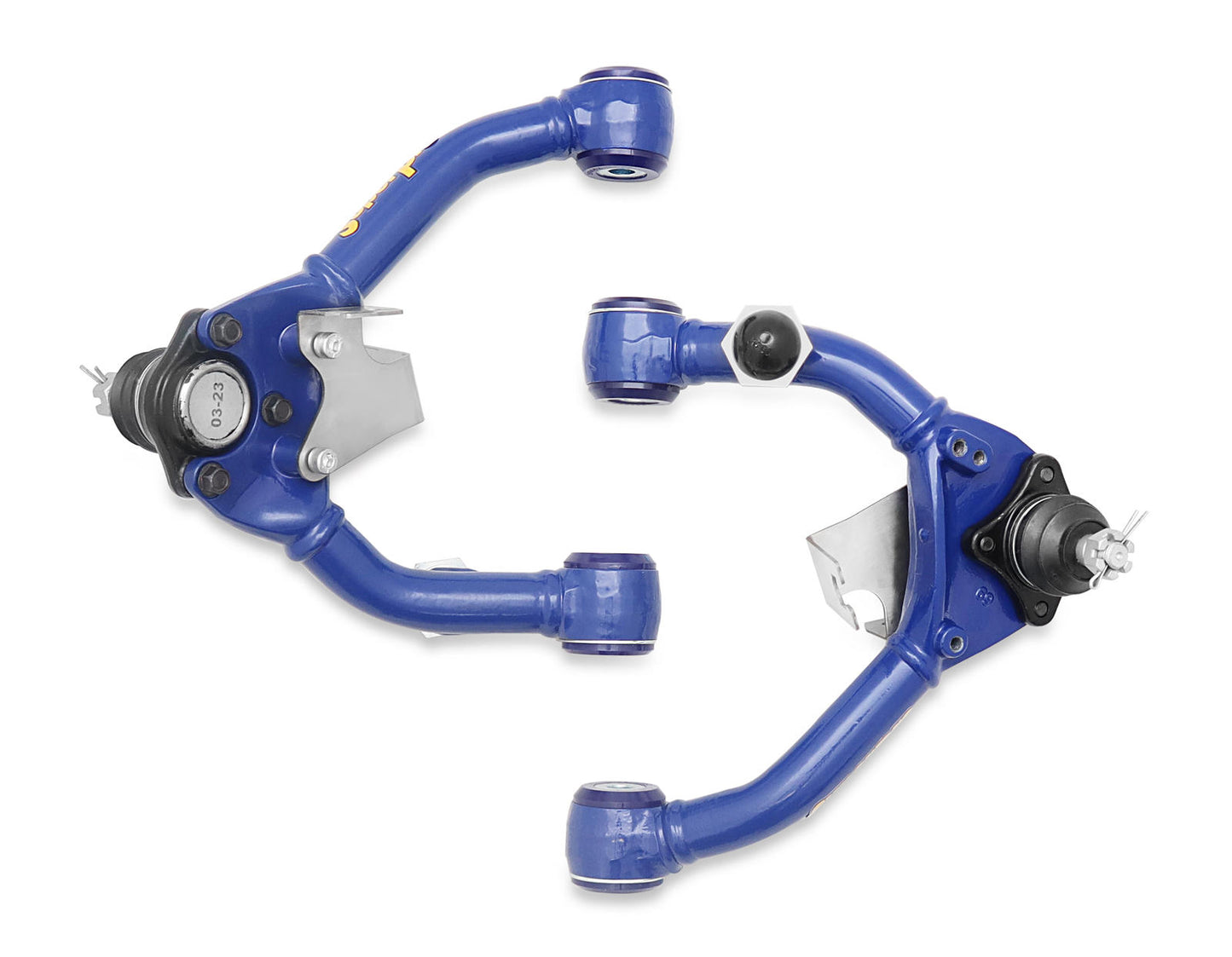 Front Fixed Offset Upper Control Arm Kit including Ball Joints to suit Mitsubishi Triton MR & Pajero Sport QF
