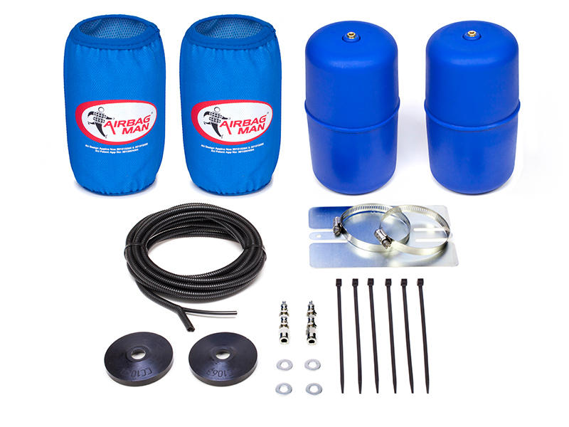 Coil Rite Airbag Kit to suit Mitsubishi Pajero & Challenger