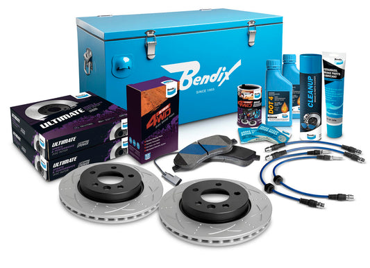 Front 0" Brake Upgrade Kit to suit VW Amarok 2010-07/2019 not 3.0 V6TD