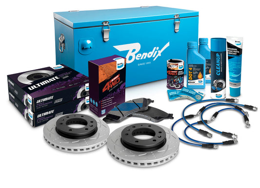 Front 4" Lift Brake Upgrade Kit to suit Ford Ranger PX I - PX III & Mazda BT-50 2011-2020