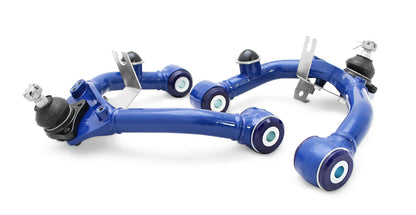 Front Fixed Offset Upper Control Arm Kit including Ball Joints to suit Mitsubishi Triton ML, MN, MQ, Pajero Sport QE & Challenger PB