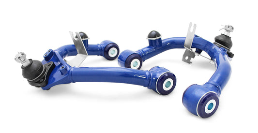 Front Fixed Offset Upper Control Arm Kit including Ball Joints to suit Mitsubishi Triton ML, MN, MQ, Pajero Sport QE & Challenger PB