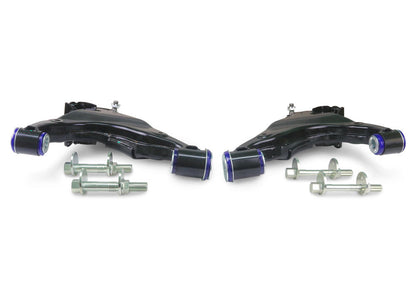 Front Lower Offset Control Arm Kit including Ball Joints to suit Toyota Prado 150 Series 2010-on (KDSS vehicles)