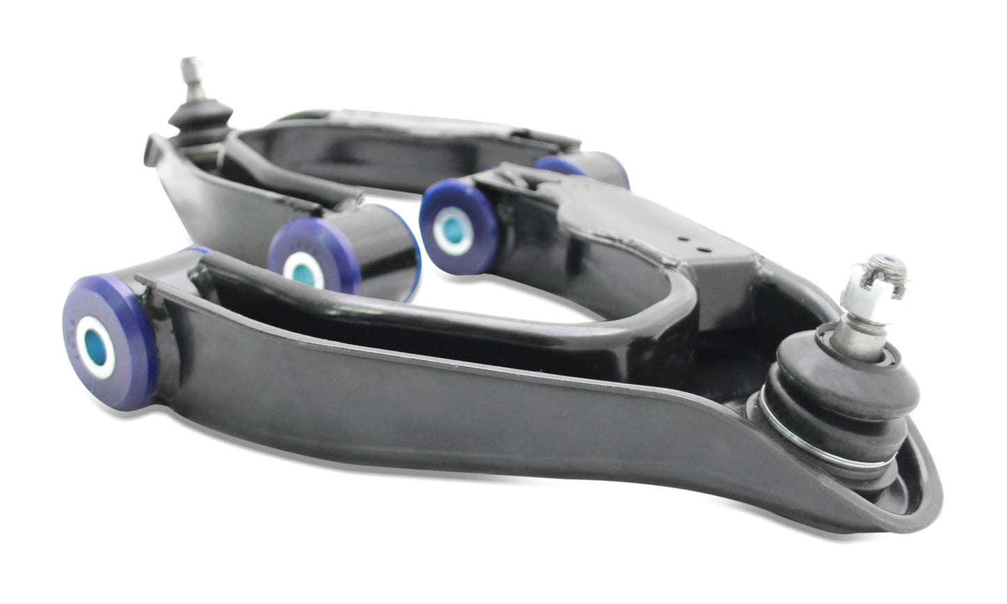 Front Upper Standard Control Arm Kit including Ball Joints to suit Nissan Navara D22 4WD