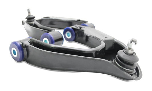 Front Upper Standard Control Arm Kit including Ball Joints to suit Nissan Navara D22 4WD