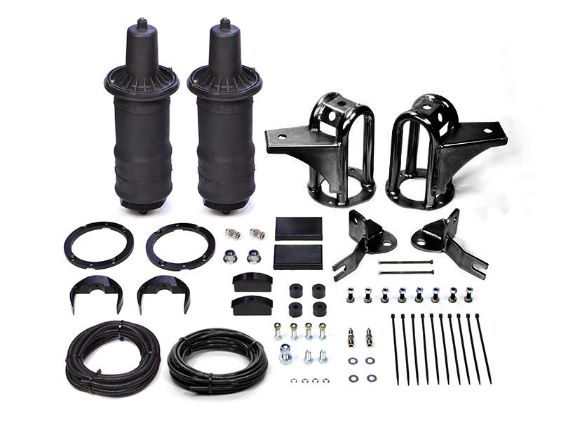 Full Air Suspension Kit Metric Tubing to suit Land Rover Defender 110 & 130 90-16 - standard height
