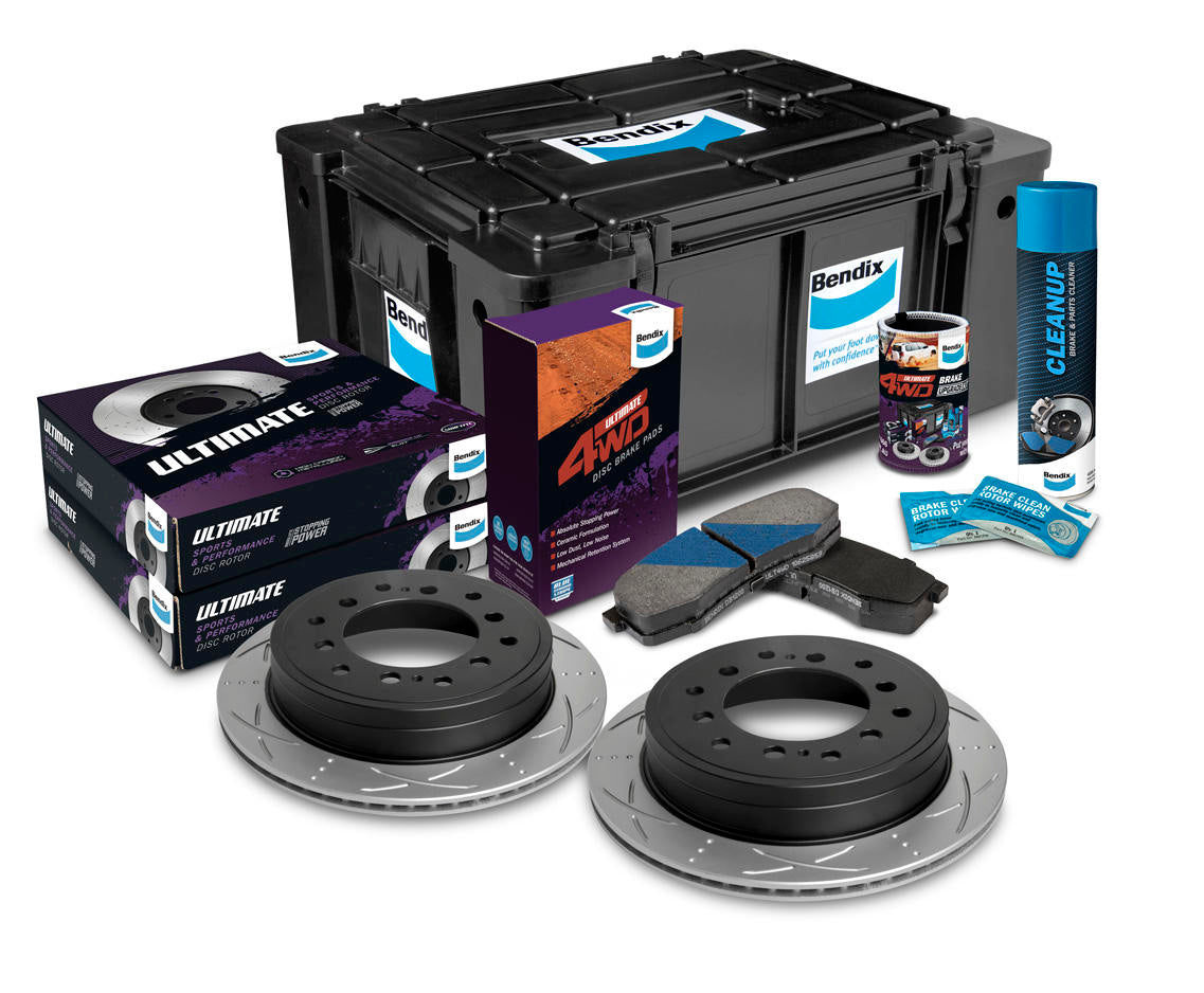 Rear Brake Upgrade Kit to suit Toyota Prado 120 Series