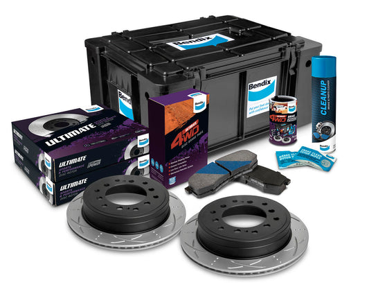 Rear Brake Upgrade Kit to suit Toyota Prado 120 Series