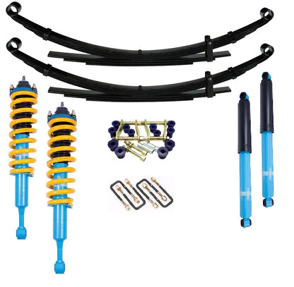 Formula 4x4 full ReadyStrut lift kit with two rear leaf springs