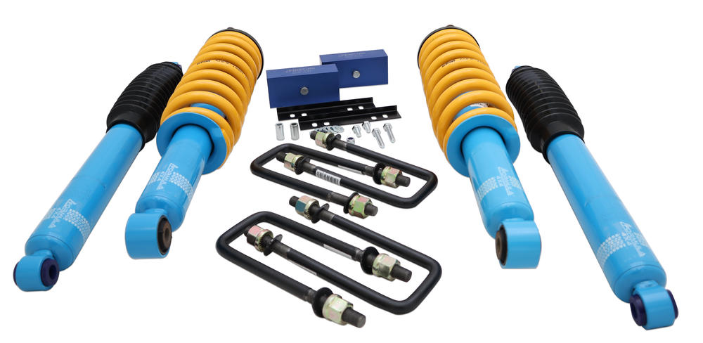 2 Inch 50mm Formula 4x4 Core Lift Kit with ReadyStruts to suit LDV T60 & T60 MAX 2017-on