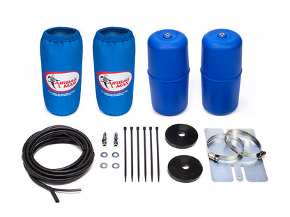 Coil Rite High Pressure Airbag Kit to suit JEEP WRANGLER JK, JL 07-20 (120mm ID Coil) Raised