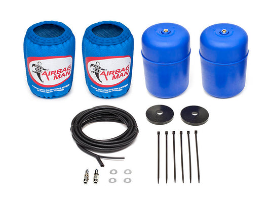 Air Suspension Helper Kit for Coil Springs - High Pressure