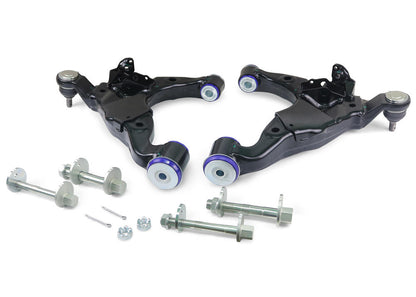 Front Lower Standard Control Arm Kit including Ball Joints to suit Toyota Prado 150 Series 2010-on (KDSS vehicles)