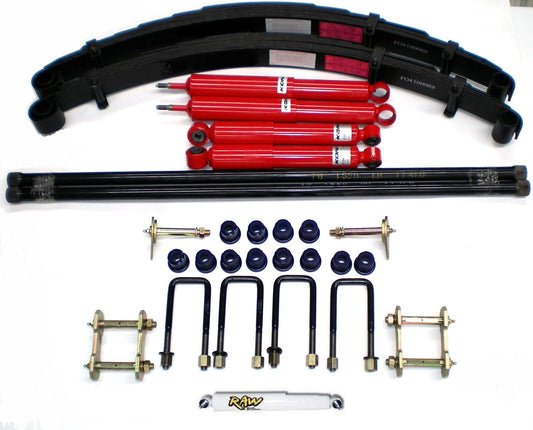 40mm Koni 4x4 Lift Kit to suit Toyota Hilux 4X4 1988-2005