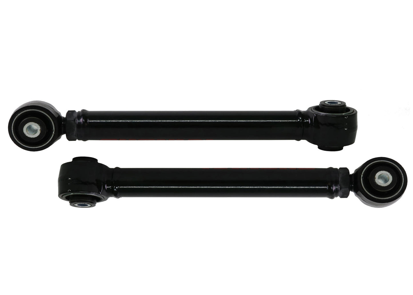 Front & Rear Lower Off Car Adjustable Trailing Arm Kit to suit Jeep Wrangler TJ 1996-2007
