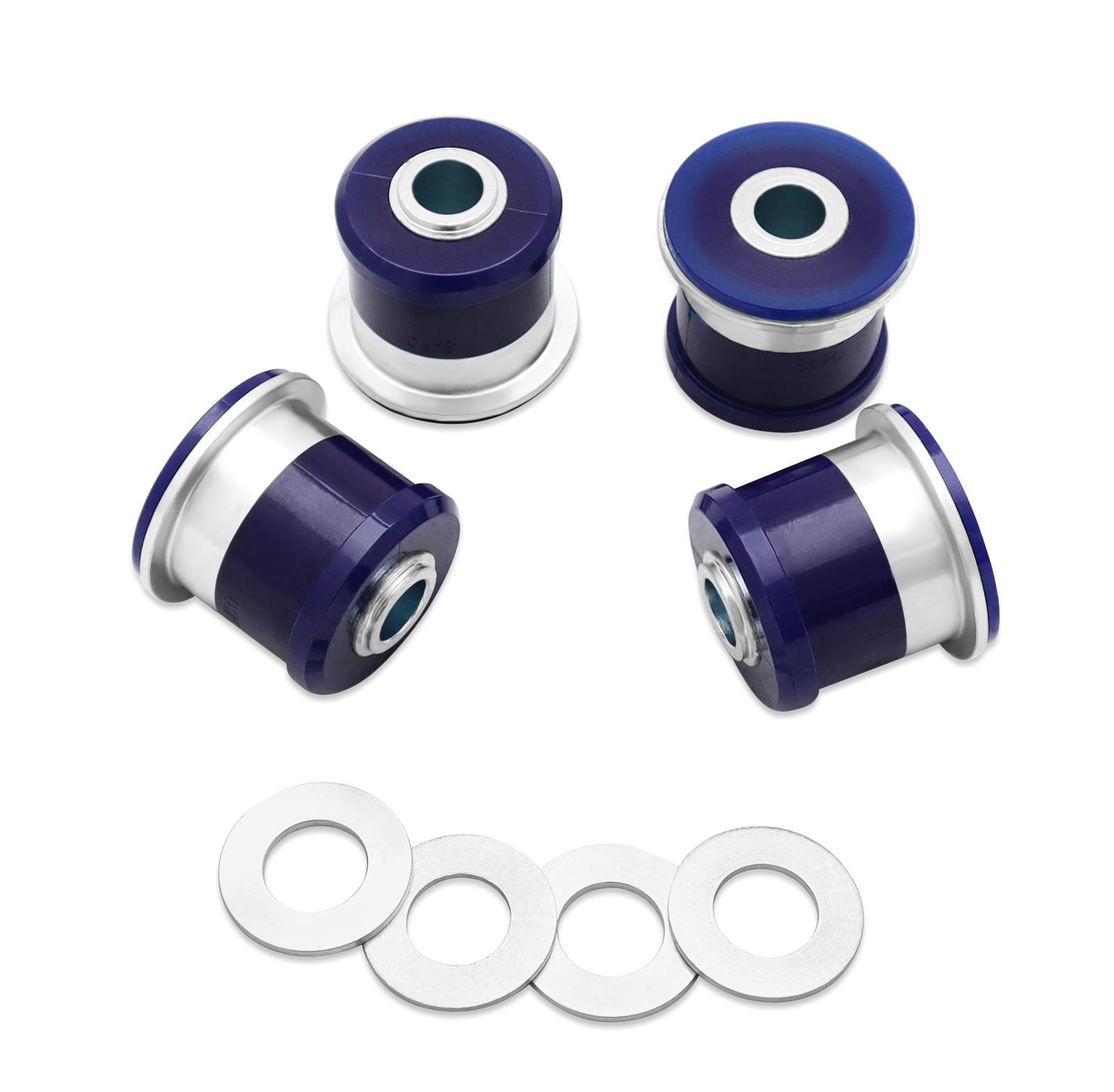 SuperPro SPF5490K front upper inner control arm bush kit