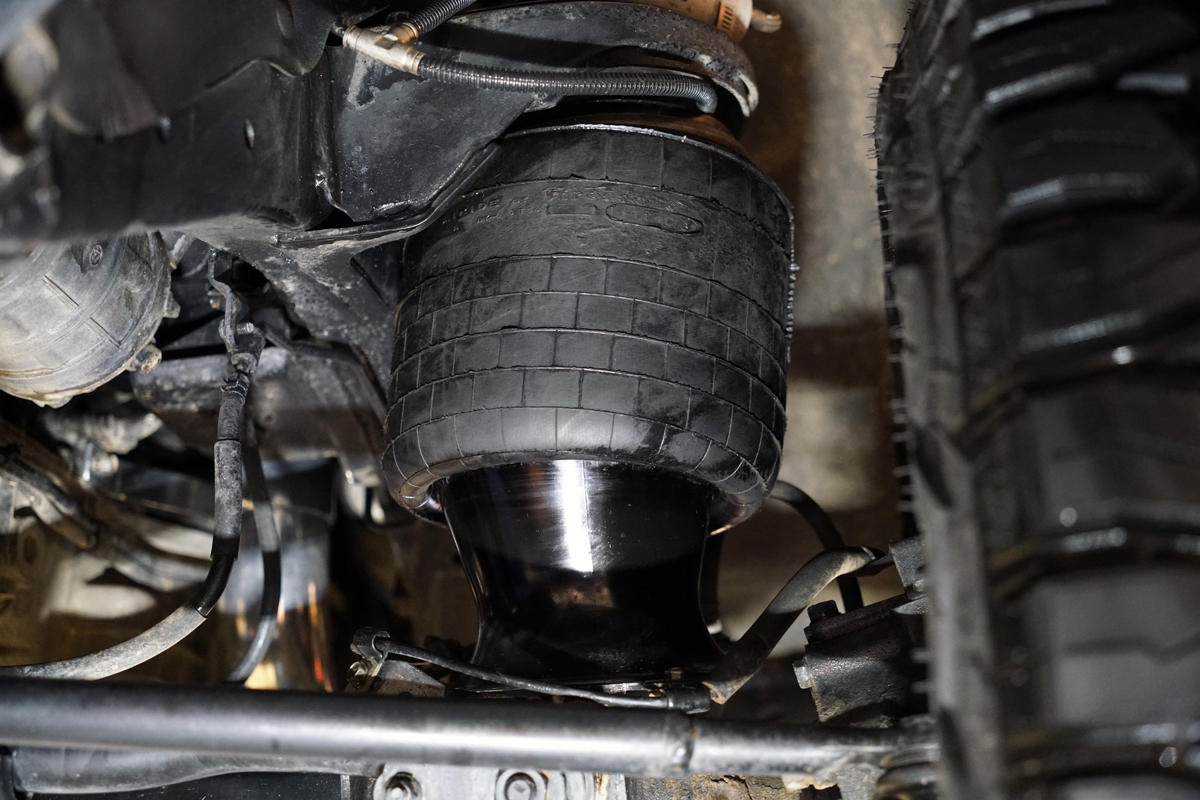 Full Air Suspension Kit