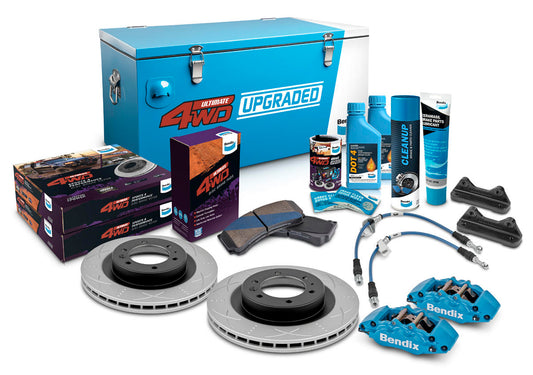 Front 0-2" Big Brake Upgrade Kit to suit Holden Colorado RG 2016-on with 18" wheels or larger