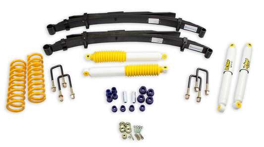 2 Inch 50mm RAW Nitro 4x4 Lift Kit to suit Jeep Cherokee XJ 1988-2001