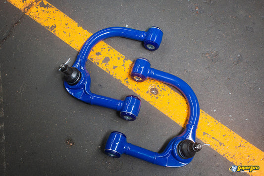 Front Fixed Offset Upper Control Arm Kit including Ball Joints to suit Ford Ranger PX, Ford Everest & Mazda BT-50