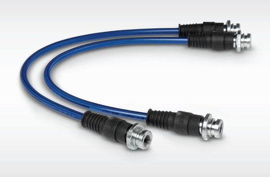 Front & Rear Brake Hose Kit to suit Nissan Navara NP300 2015-on - Raised height 2" Lift