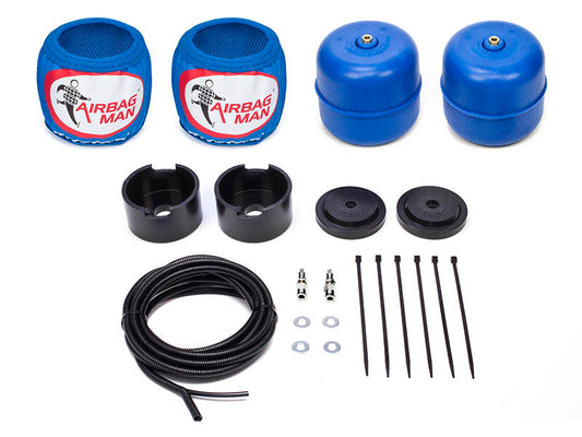 Coil Rite High Pressure Airbag Kit to suit JEEP COMMANDER, GRAND CHEROKEE & WRANGLER Standard Height