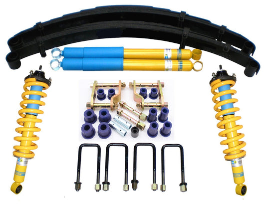 2 Inch 50mm Bilstein 4x4 ReadyStrut Lift Kit to suit Nissan Navara D40 2005-2014