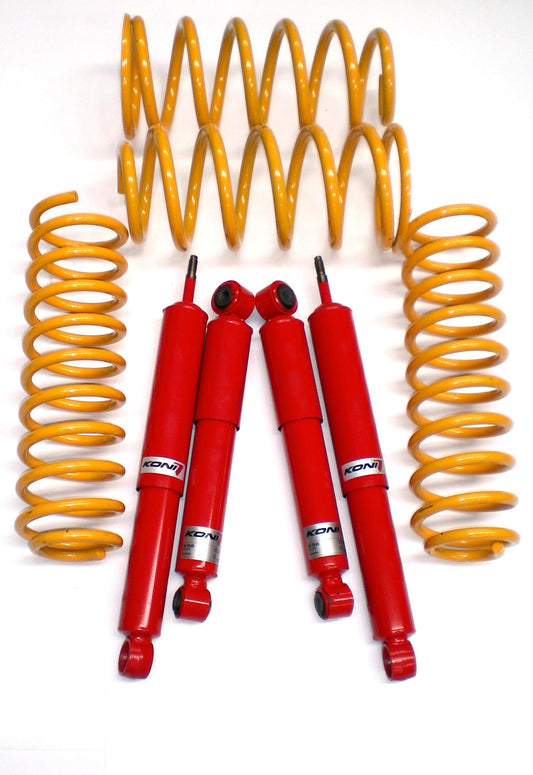 50mm Koni 4x4 Lift Kit to suit Jeep Cherokee KK 2007-2013 (Petrol)