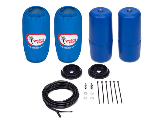 Coil Rite High Pressure Airbag Kit to suit FORD MAVERICK DA & NISSAN PATROL K260, GQ, GU Raised