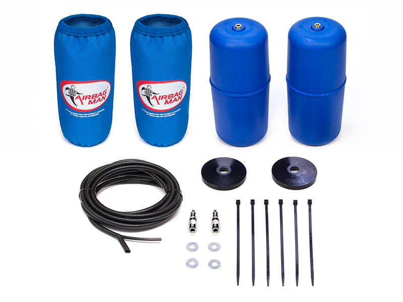 Coil Rite High Pressure Airbag Kit to suit JEEP GRAND CHEROKEE WK2 Laredo & Limited (Aus-WK) 11-21 Raised