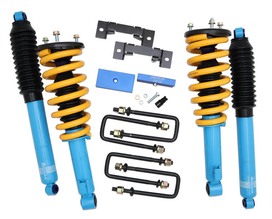 50mm Front & 25mm Rear Formula 4x4 Core Lift Kit with ReadyStruts to suit Mitsubishi Triton MQ 2015-2018