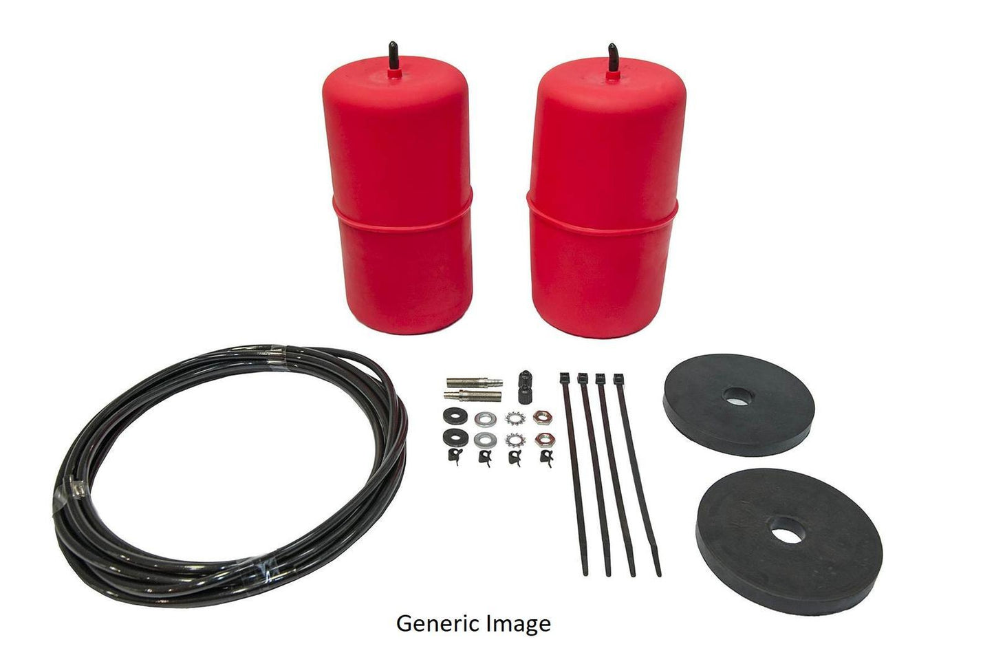 Polyair Red Series Kit to suit Mitsubishi Challenger PB, PC 2008-2016 raised height & Pajero Sport 2015-on 2" lift