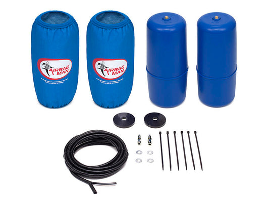 Air Suspension Helper Kit for Coil Springs - High Pressure - Toyota Landcruiser