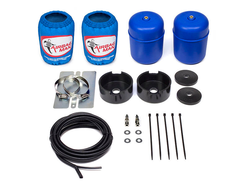 Air Suspension Helper Kit for Coil Springs - High Pressure